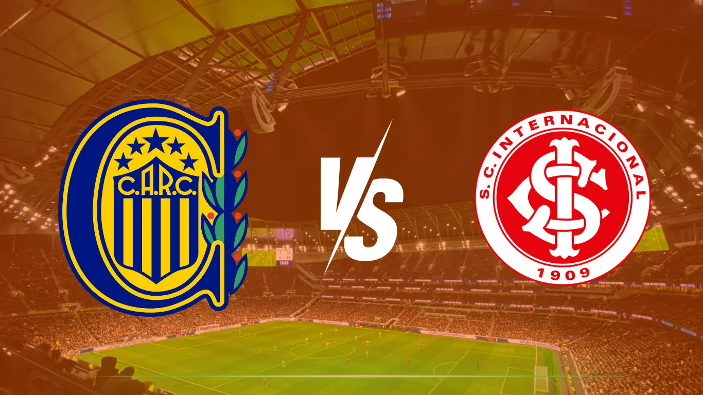 Assistir ao vivo Rosario Central Vs Internacional Hoje 21:30