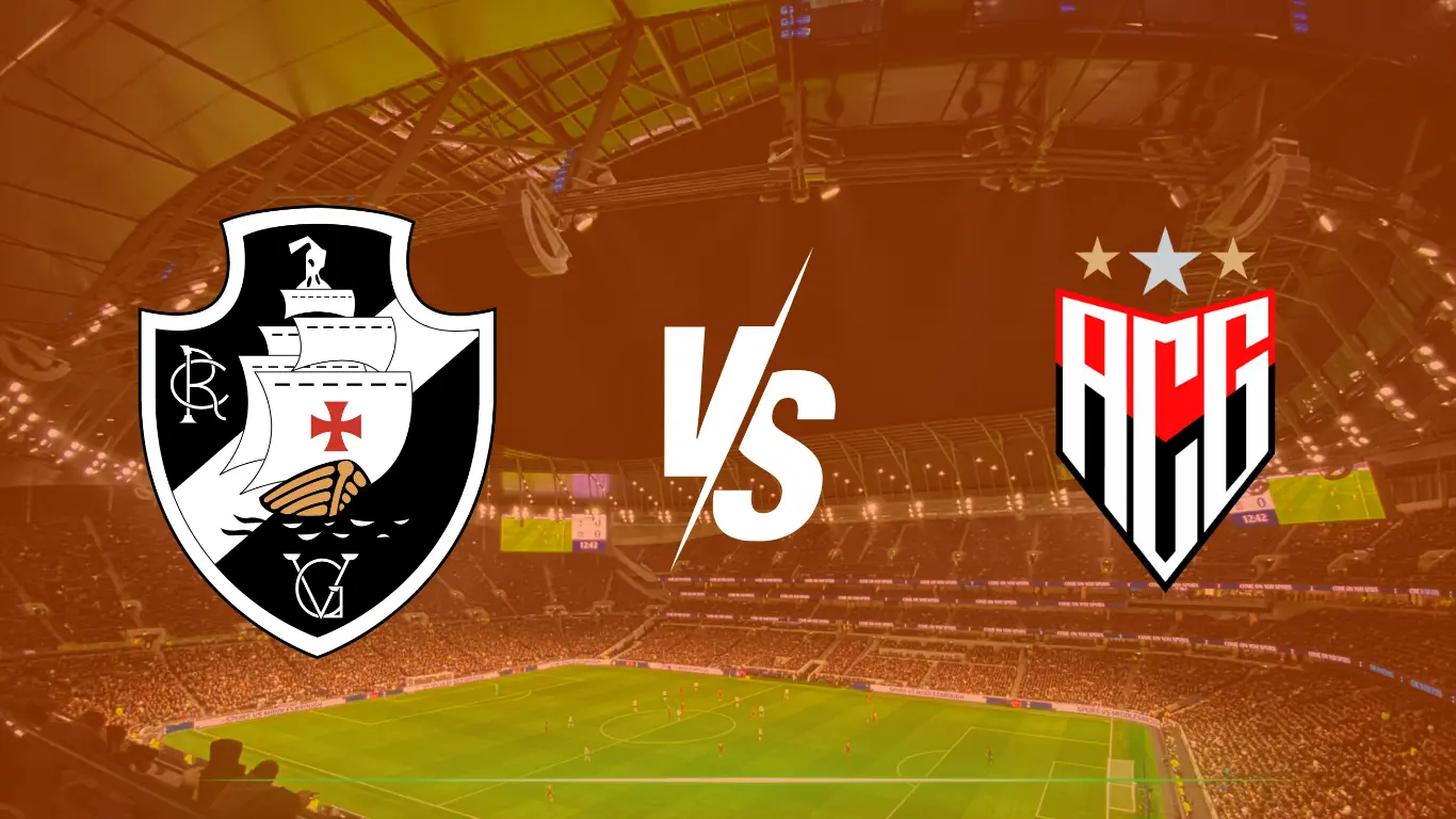 Assistir online grátis Atlético-GO vs Vasco Hoje 19:00