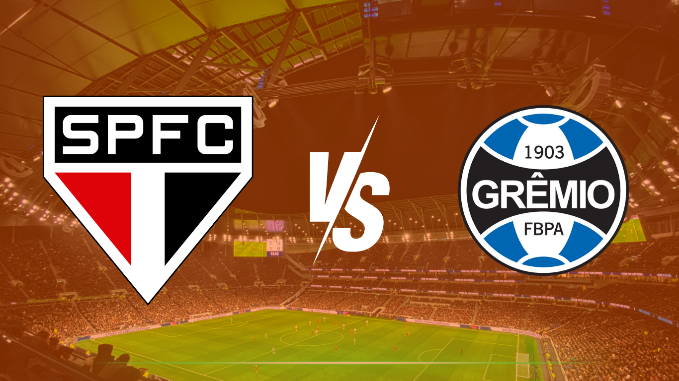 São paulo vs Grêmio Hoje 20:00