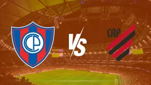 Assistir online Cerro Porteño Vs Athletico-PR 18/07 21:30