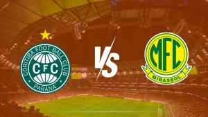 Assistir online Coritiba Vs Mirassol 19/07 21:30